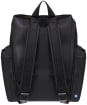 Hunter Original Large Top Clip Backpack - Rubberised Leather - Black