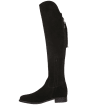 Women’s Fairfax & Favor Flat Amira Boots - Black Suede