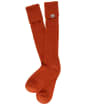 Dubarry Alpaca Socks - Terracotta