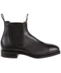 Men's R.M. Williams Comfort Craftsman Boots - G Fit - Black