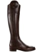 women's fairfax & favor regina flat leather boots