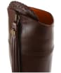 women's fairfax & favor regina flat leather boots