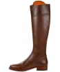 women's fairfax & favor regina flat leather boots