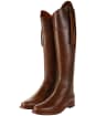 women's fairfax & favor regina flat leather boots