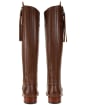 women's fairfax & favor regina flat leather boots