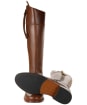 women's fairfax & favor regina flat leather boots