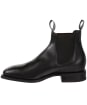 Men’s R.M. Williams Comfort Craftsman Boots - H Fit - Black