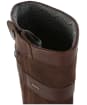 Dubarry Wexford Leather Boots - Java