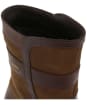 Women’s Dubarry Roscommon Leather Boots - Walnut