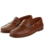 Men’s Dubarry Spinnaker Slip-on Deck Shoes - Brown