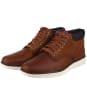 Men's Timberland Bradstreet Chukka Boots - Red Brown FG