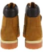 Men's Timberland 6" Premium Boots - Rust Nubuck
