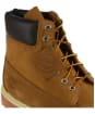Men's Timberland 6" Premium Boots - Rust Nubuck
