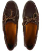 Men's Timberland Icon Classic 2 Eye Shoes - Dark Brown