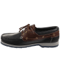 Dubarry Commander Deck Shoes - Navy / Brown