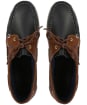 Dubarry Admirals Deck Shoes - Navy / Brown