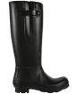 Men’s Hunter Field Side Adjustable Neoprene Wellington Boots - Black