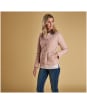 Women’s Barbour x Sam Heughan Deveron Quilted Jacket - Pale Pink