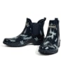 barbour wilton wellingtons navy