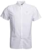 Men's Barbour Oxford 3 Tailored Shirt - White