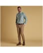 Men’s Barbour Oxford 3 Tailored Shirt - Green