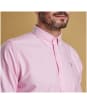 Men’s Barbour Oxford 3 Tailored Shirt - Pink