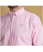 Men’s Barbour Oxford 3 Tailored Shirt - Pink