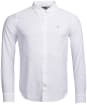 Men’s Barbour Oxford 3 Tailored Shirt - White