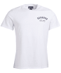 Men’s Barbour Preppy Tee - White