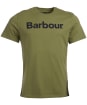 Men’s Barbour Logo Tee - Burnt Olive