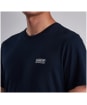 Men’s Barbour International Essential Small Logo T-Shirt - Navy