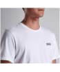 Men’s Barbour International Essential Small Logo T-Shirt - White