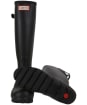 Women's Hunter Original Back Adjustable Wellington Boots - Black