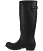Women's Hunter Original Back Adjustable Wellington Boots - Black