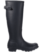 Women's Hunter Original Back Adjustable Wellington Boots - Navy