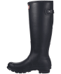 Women's Hunter Original Back Adjustable Wellington Boots - Navy