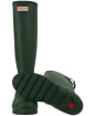Women's Hunter Original Back Adjustable Wellington Boots - Hunter Green