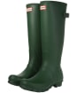 Women's Hunter Original Back Adjustable Wellington Boots - Hunter Green
