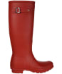 Women's Hunter Original Tall Wellington Boots - Military Red