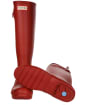 Women's Hunter Original Tall Wellington Boots - Military Red