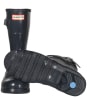 Women's Hunter Original Short Gloss Wellington Boots - Dark Slate