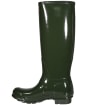 Women's Hunter Original Tall Gloss Wellington Boots - Dark Olive