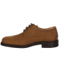 Men’s Dubarry Derry Derby Brogue Shoes - Brown