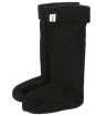 Barbour Fleece Wellington Socks - Black