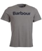 Men’s Barbour Logo Tee - Grey Marl