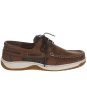 Men’s Dubarry Regatta Boat Shoes - Donkey Brown
