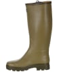 Men's Le Chameau Chasseur Wellington Boots - 46cm Calf - Green (Vert Vierzon)