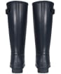 Men's Hunter Original Tall Wellington Boots - Navy