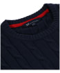 Men’s Crew Clothing Regatta Cable Sweater - Navy