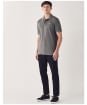 Men’s Crew Clothing Classic Polo Shirt - Grey Marl
